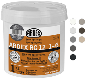 Ardex RG 12 1 - 6 Feine Epoxifuge